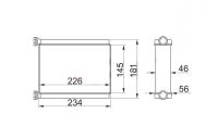 Радиатор отопителя салона TG-RIH0061/87107-33110 * Ti•GUAR