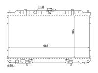 Радиатор NS-B15Y11-1216