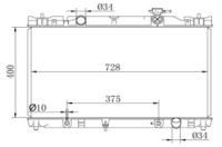 Радиатор TY-ACV30-1216