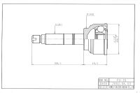 Шрус FU-016