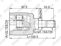 ШРУС TG-IN4406 / 0311-CRVMTRH * TiGuar