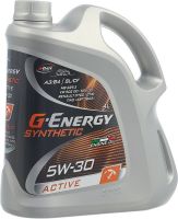 Масло моторное G-ENERGY Synthetic Active 5W-30 (4л.) 253142405 (NEW)