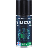 Смазка Silicot Spray для резиновых уплотнителей, (210мл.) аэрозоль Россия 90 гр. 2706 ВМП АВТ (NEW)