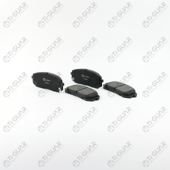 Тормозные колодки TG-0001 / CKKH-77* Ti·GUAR Тормозные колодки TG-0001 / CKKH-77* Ti·GUAR
