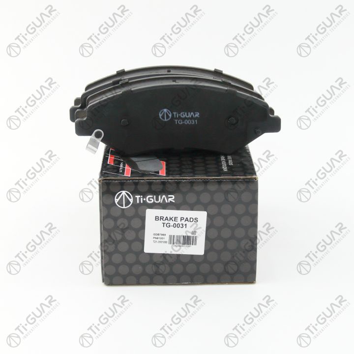 Тормозные колодки TG-0031/PN81001 * Ti·GUAR Тормозные колодки TG-0031/PN81001 * Ti·GUAR
