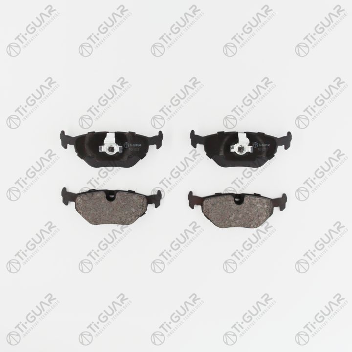 Тормозные колодки TG-1265/PN0028* Ti·GUAR Тормозные колодки TG-1265/PN0028* Ti·GUAR