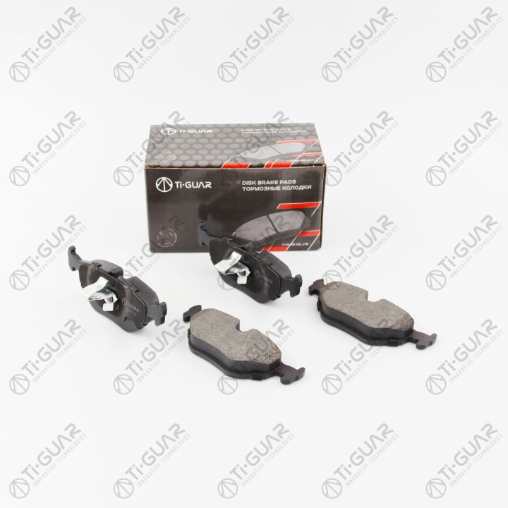 Тормозные колодки TG-1265/PN0028* Ti·GUAR Тормозные колодки TG-1265/PN0028* Ti·GUAR