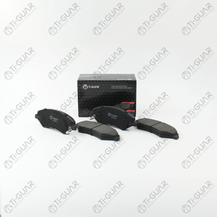 Тормозные колодки TG-0031/PN81001 * Ti·GUAR Тормозные колодки TG-0031/PN81001 * Ti·GUAR