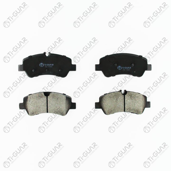 Тормозные колодки TG-1968/PN0660* Ti·GUAR Тормозные колодки TG-1968/PN0660* Ti·GUAR