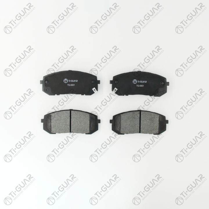 Тормозные колодки TG-0001 / CKKH-77* Ti·GUAR Тормозные колодки TG-0001 / CKKH-77* Ti·GUAR