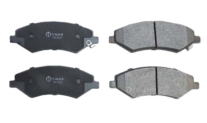 Тормозные колодки TG-0031/PN81001 * Ti·GUAR Тормозные колодки TG-0031/PN81001 * Ti·GUAR