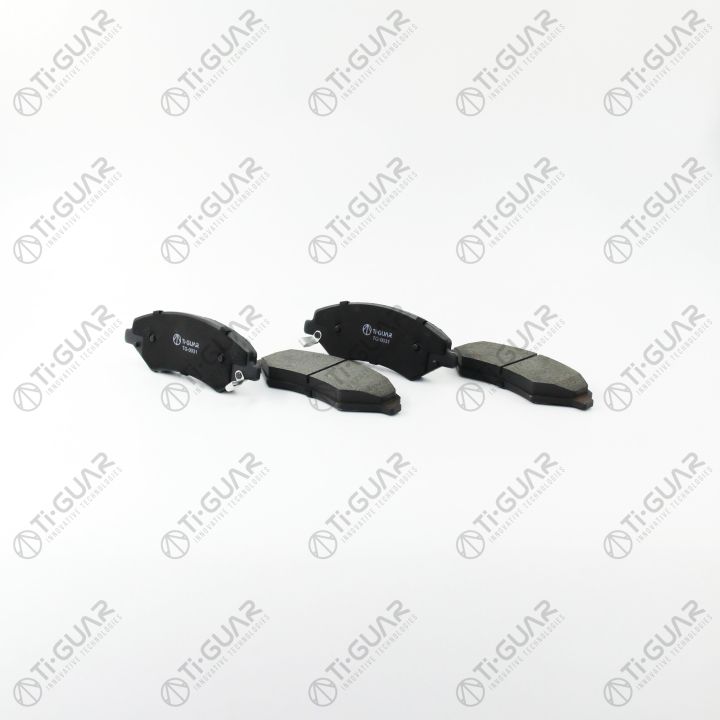 Тормозные колодки TG-0031/PN81001 * Ti·GUAR Тормозные колодки TG-0031/PN81001 * Ti·GUAR