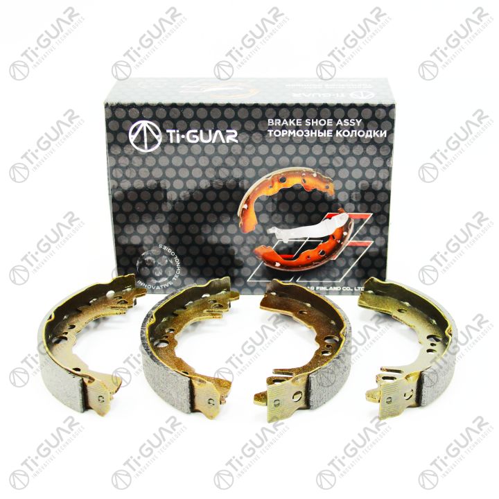 Тормозные колодки TG-D1078/FN2350* Ti·GUAR
