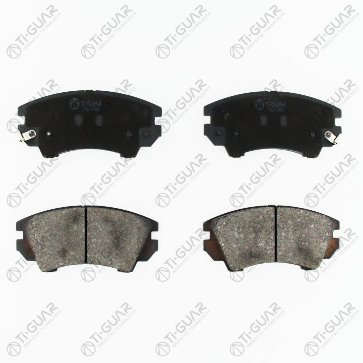 Тормозные колодки TG-1783/PN34002* Ti·GUAR Тормозные колодки TG-1783/PN34002* Ti·GUAR