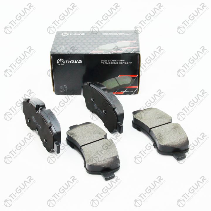 Тормозные колодки TG-1968/PN0660* Ti·GUAR Тормозные колодки TG-1968/PN0660* Ti·GUAR