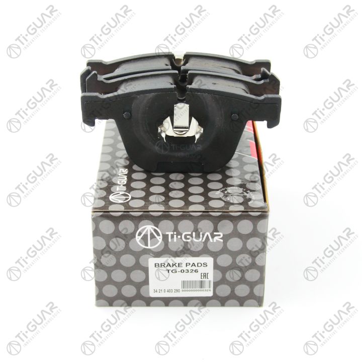 Тормозные колодки TG-0326/PN0326* Ti·GUAR Тормозные колодки TG-0326/PN0326* Ti·GUAR