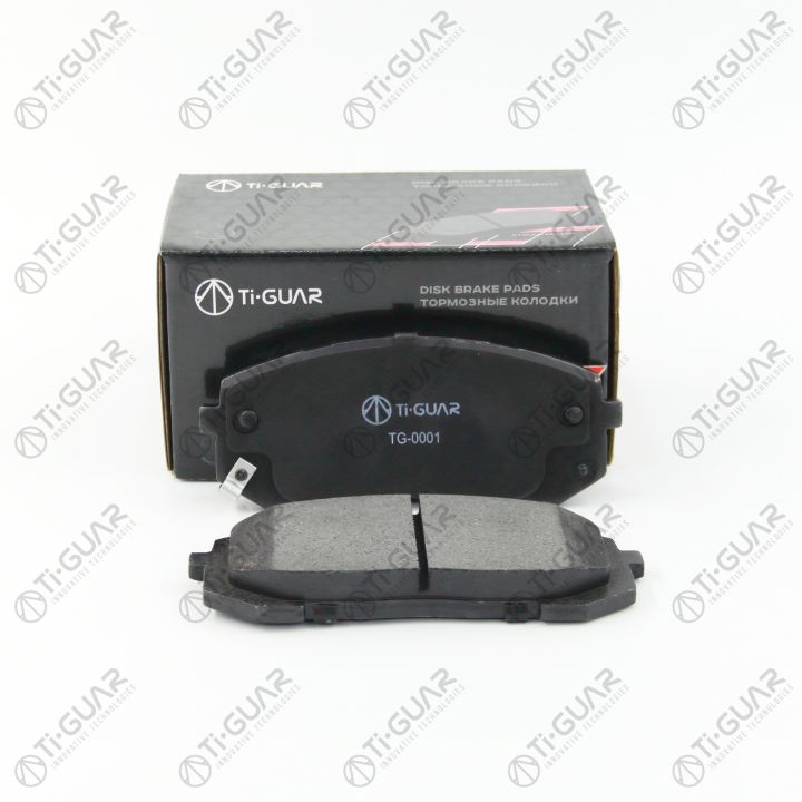 Тормозные колодки TG-0001 / CKKH-77* Ti·GUAR Тормозные колодки TG-0001 / CKKH-77* Ti·GUAR